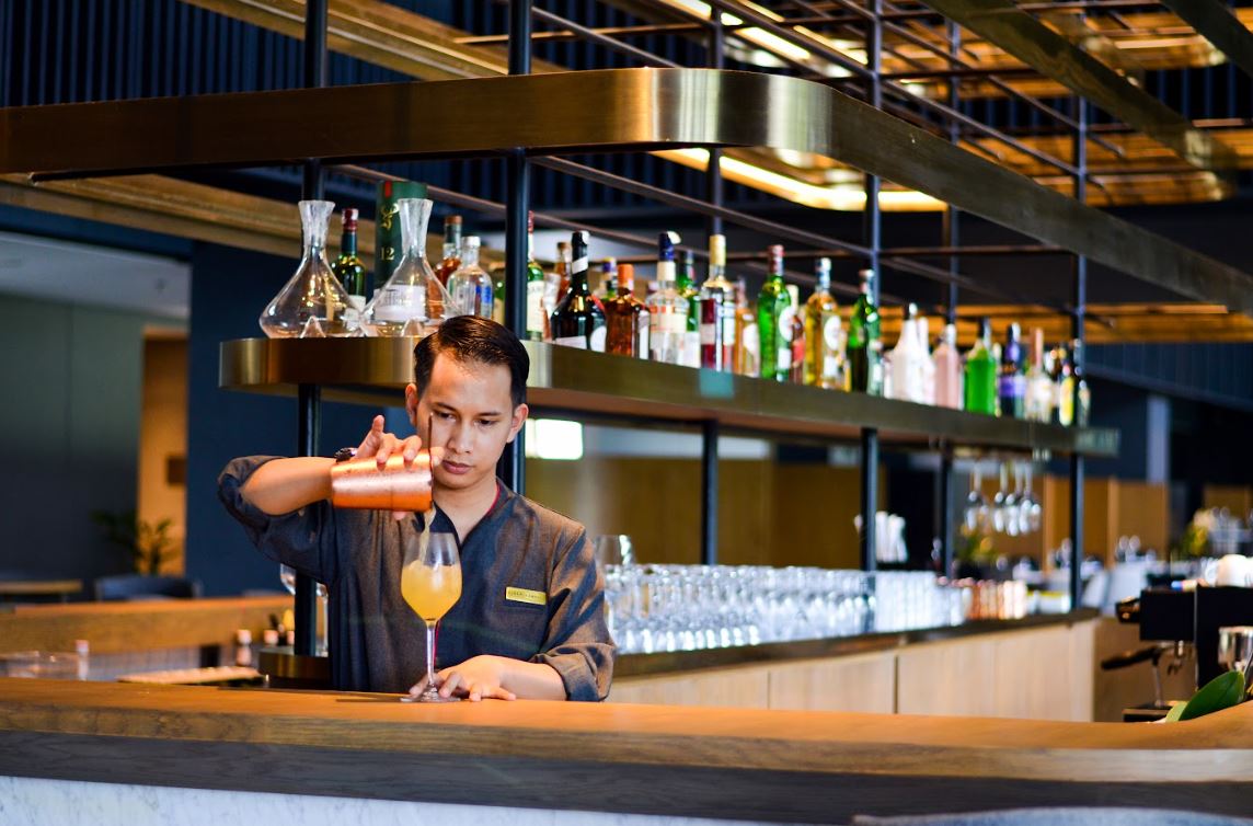 "Passion for me is when we do something with sincerity and care, and that's what I feel behind the Bar, to always make sure that customers get their best drinks." - Kamal Sholahudin